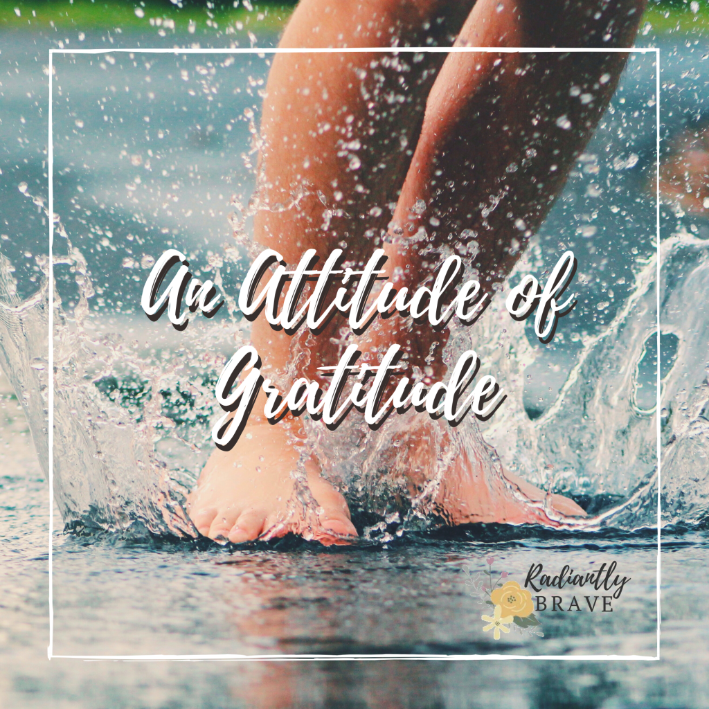 An Attitude of Gratitude